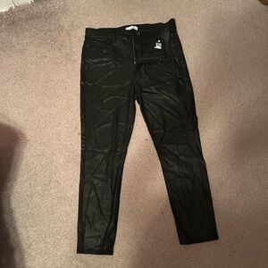 Leather Loft Jeans